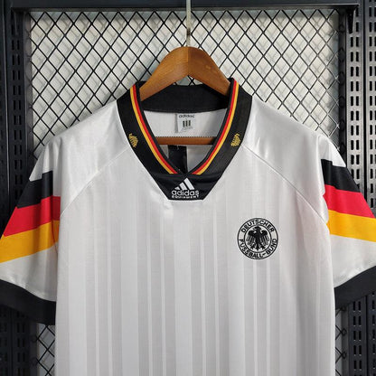 Camisa Alemanha Away 1992/93 Retrô- Branco