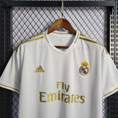 Camisa Real Madrid 2019/20 Retrô - Branca