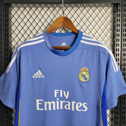 Camisa Retrô Real Madrid 2013/14 Masculino Azul
