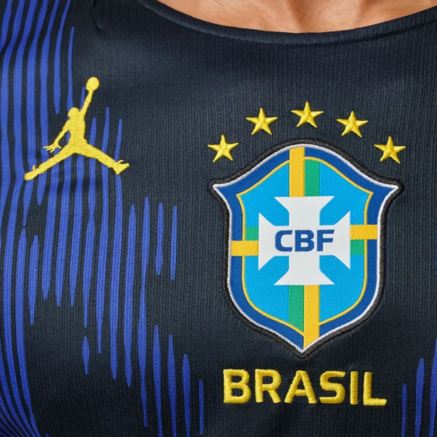 Camisa Brasil Away 26/27 - Azul Torcedor Masculina