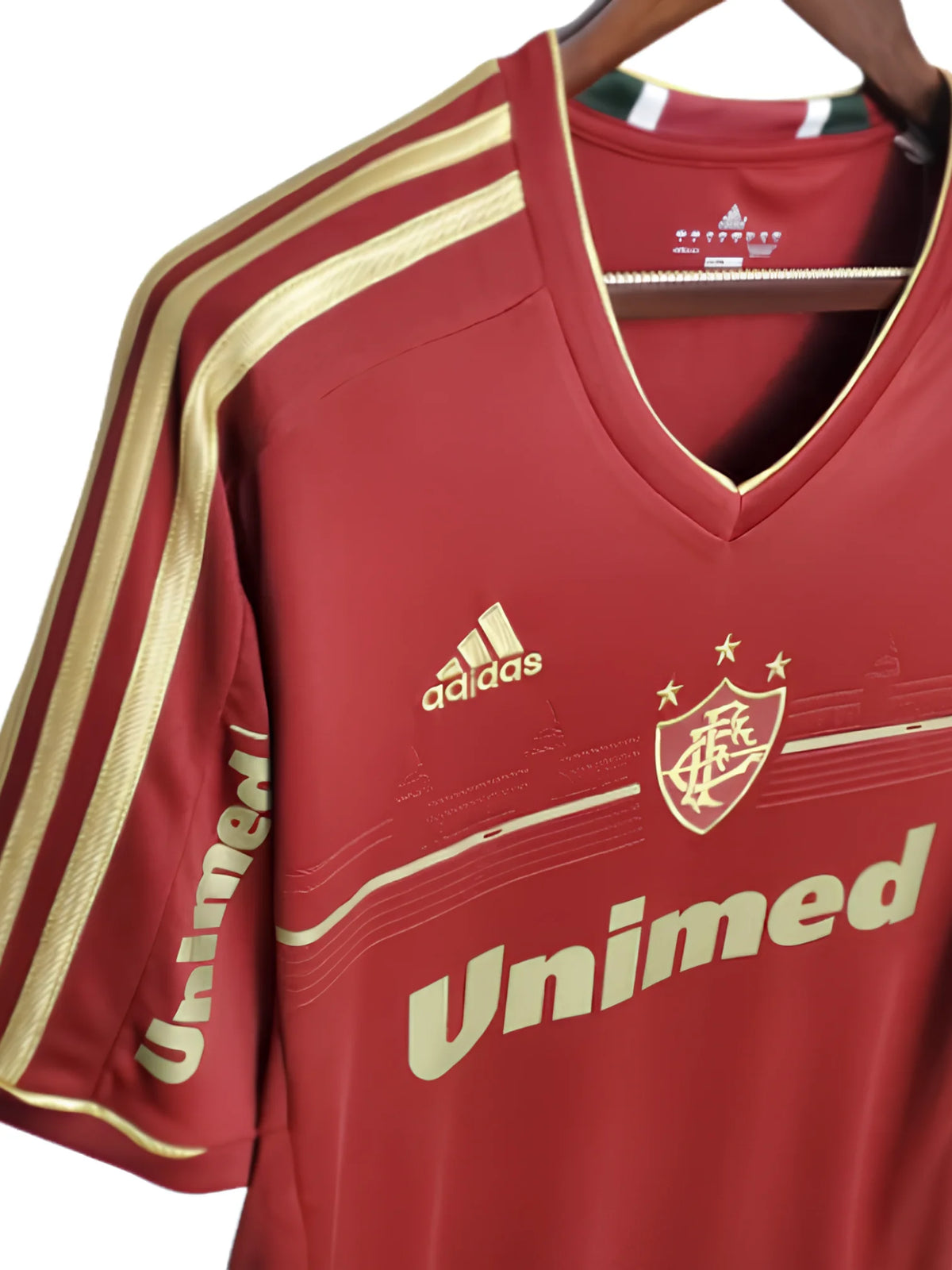 Camisa Fluminense Retrô 2012 Grená