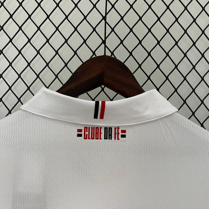 Camisa São Paulo Titular 24/25 - Torcedor Masculina Lançamento