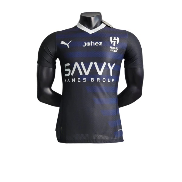 Camisa Al Hilal Home III 23/24 - Jogador Masculina - Lançamento