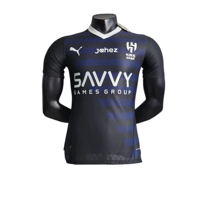 Camisa Al Hilal Home III 23/24 - Jogador Masculina - Lançamento