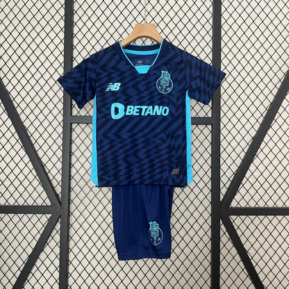 Conjunto Infantil Porto Away III 24/25