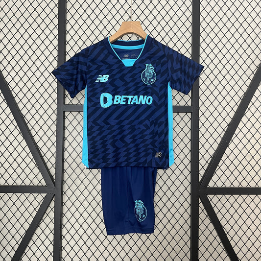 Conjunto Infantil Porto Away III 24/25