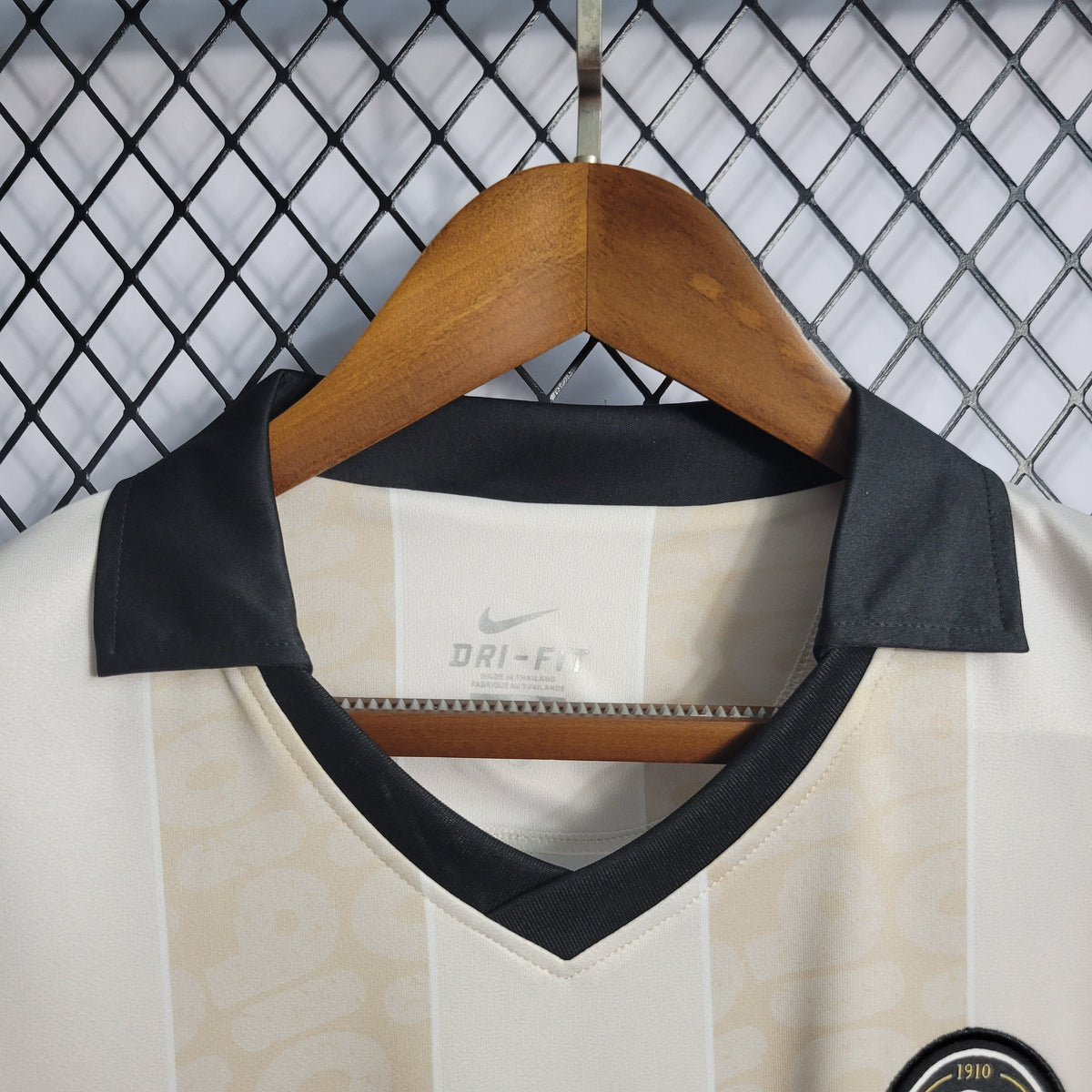 Camisa Corinthians 100th - Versão Retrô Bege