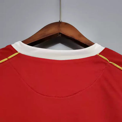 Camisa Retrô Manchester United 2006/07 Masculino Vermelho