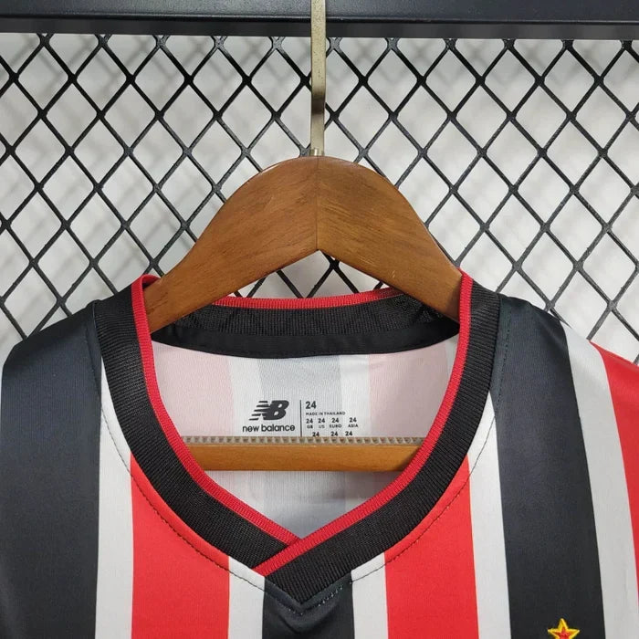 Conjunto Infantil São Paulo Home 24/25