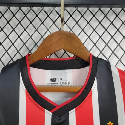 Conjunto Infantil São Paulo Home 24/25