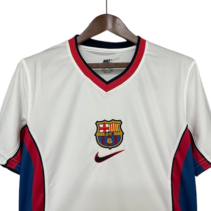 Camisa Retrô Barcelona Away 98/1999 Masculino