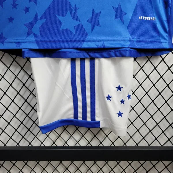 Conjunto Infantil Cruzeiro Home 24/25
