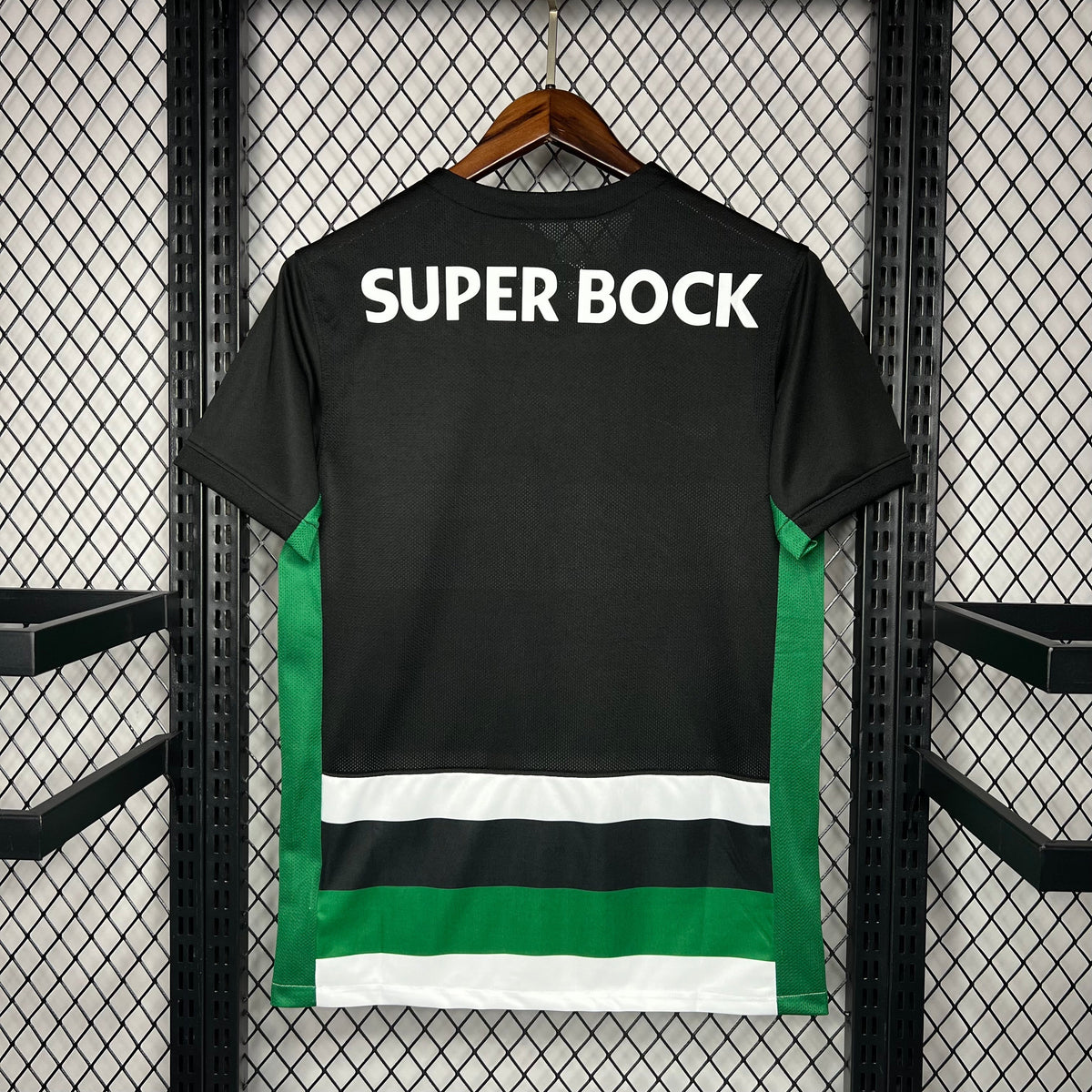 Camisa Sporting Titular 24/25 - Torcedor Masculina Lançamento