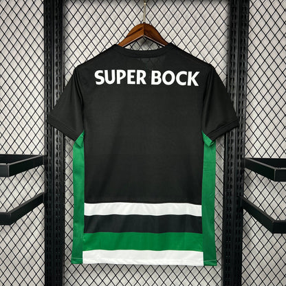 Camisa Sporting Titular 24/25 - Torcedor Masculina Lançamento