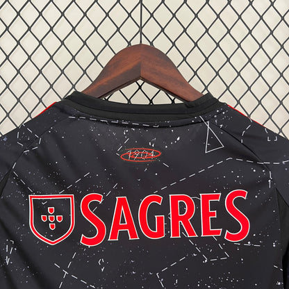 Camisa Benfica Away 24/25 - Torcedor Masculina Lançamento