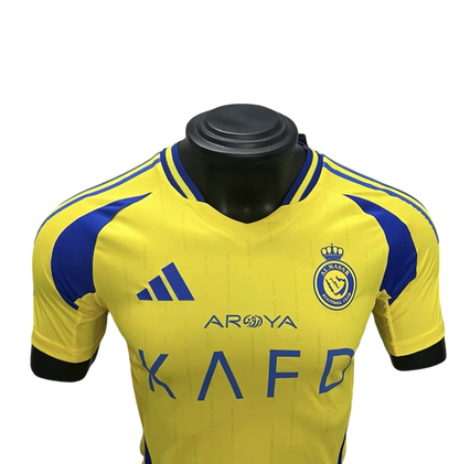 Camisa Al-Nassr Home 24/25 - Jogador Masculina