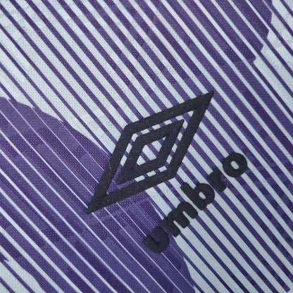 Camisa - Tottenham III Away 1992/94 Retrô- Azul