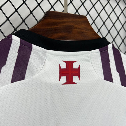 Camisa Vasco Pré-Jogo Branca 24/25 - Torcedor Masculina