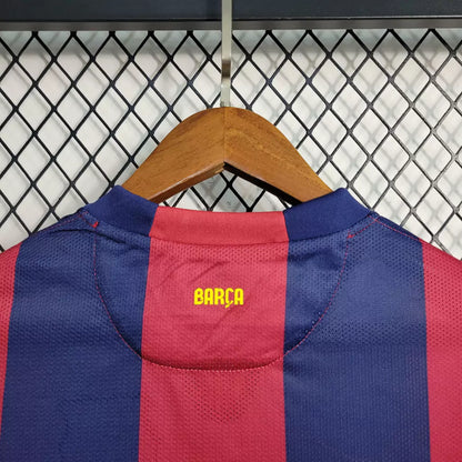 Camisa Retrô Barcelona Manga Longa 2014/15 Masculino