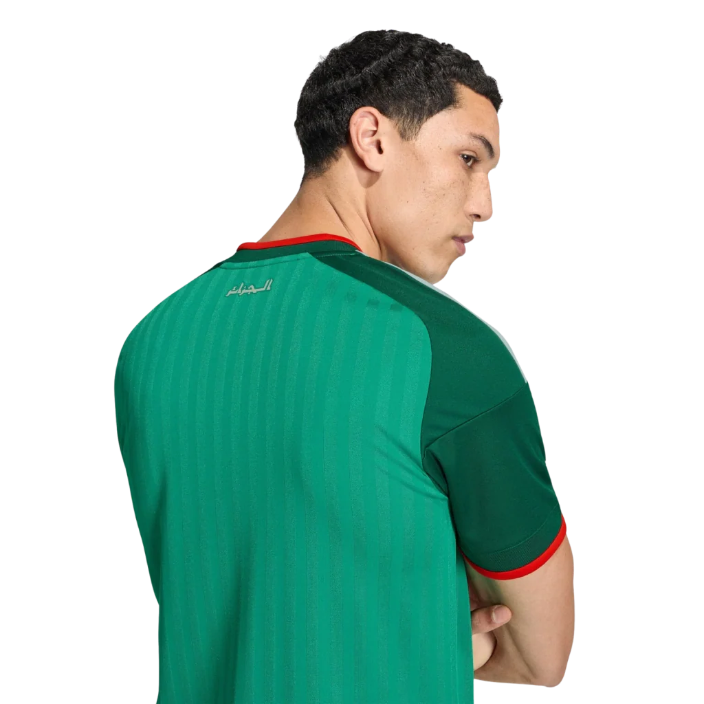 Camisa Argélia Away 2026 - Torcedor Masculino
