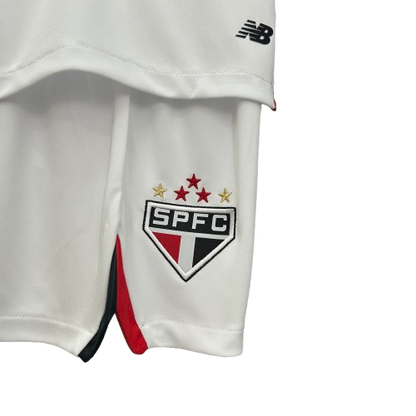 Conjunto Infantil São Paulo Home 25/26