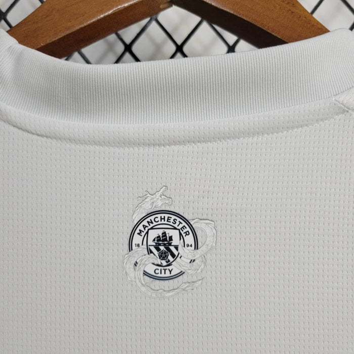 Camisa Manchester City Edição Ano do Dragão 24/25 - Torcedor Masculina - Lançamento