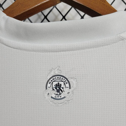 Camisa Manchester City Edição Ano do Dragão 24/25 - Torcedor Masculina - Lançamento