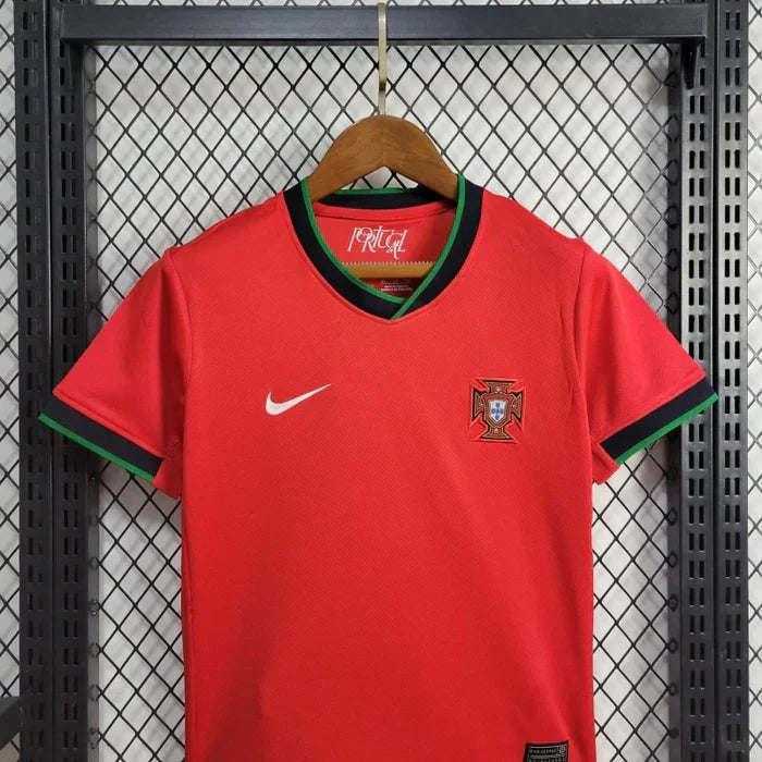 Conjunto Infantil Portugal Home 24/25