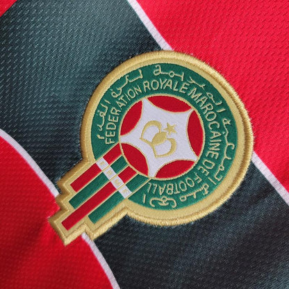 Camisa Retrô Marrocos Home 1998/99 Vermelho