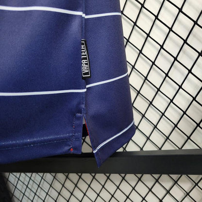 Camisa Retrô Manchester United Away Azul 1999/00 Masculino Azul