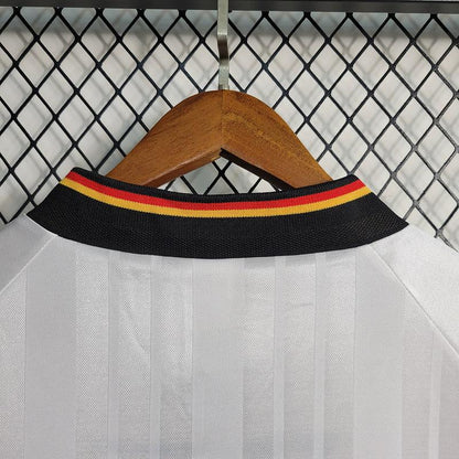Camisa Alemanha Away 1992/93 Retrô- Branco
