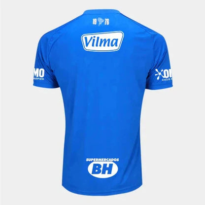 Camisa Cruzeiro 2026/27 Home Torcedor Todos os patrocínios