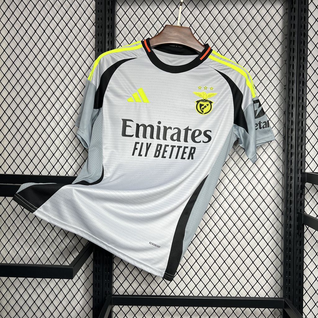 Camisa Benfica III 24/25 - Torcedor Masculina Lançamento