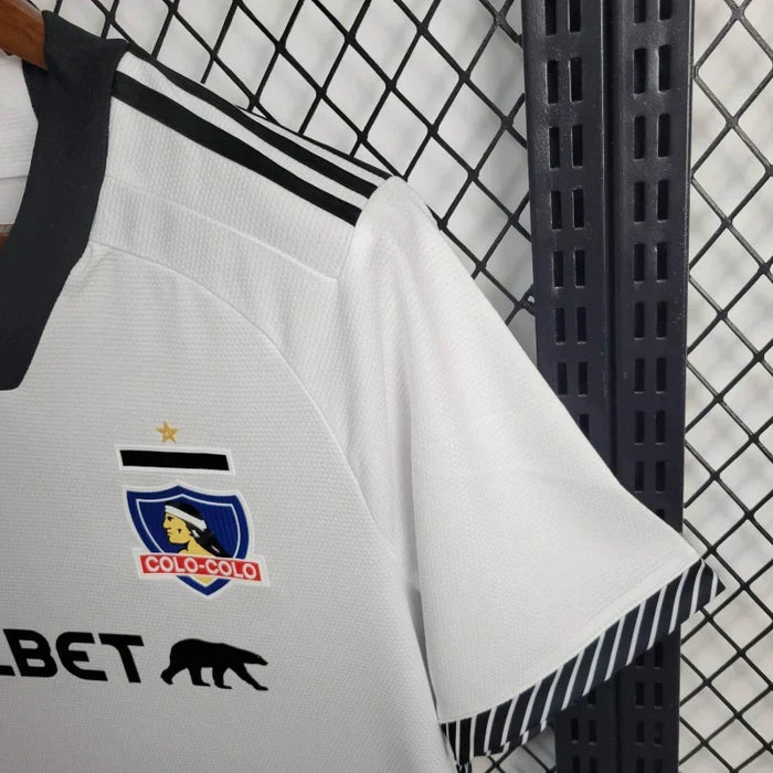 Camisa Colo Colo Home 24/25 - Torcedor Masculina