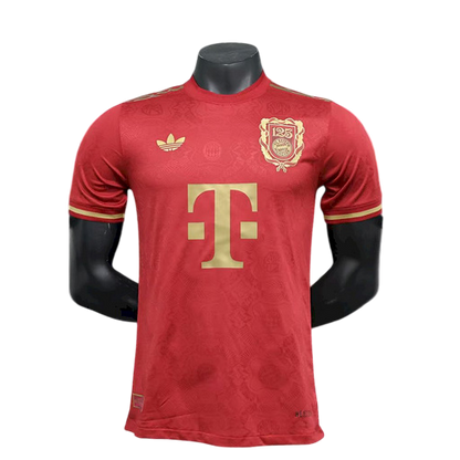 Camisa Bayern 125 Anos 25/26 - Jogador Masculina