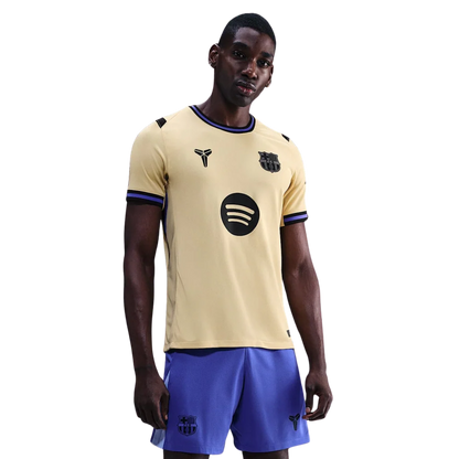 Camisa Barcelona X Kobe Bryant Away 25/26 - Torcedor Masculina