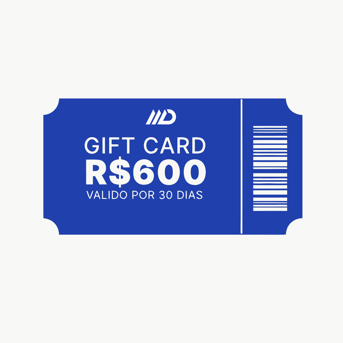 Vale Presente R$600