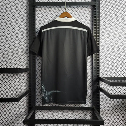 Camisa Retrô Real Madrid III Third 2014/15 Masculino Preto