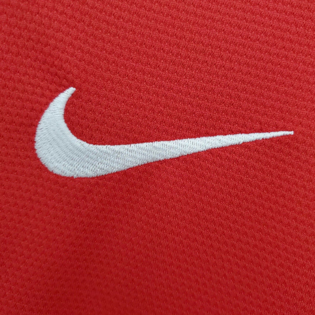 Camisa Manchester United Retrô 2013/2014 Vermelha