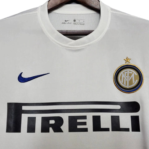 Camisa Inter de Milão Retrô 2010 Branca