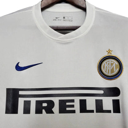 Camisa Inter de Milão Retrô 2010 Branca