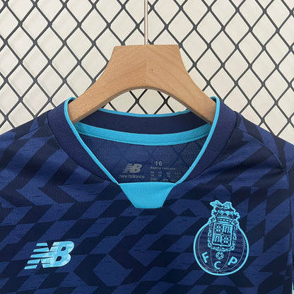 Conjunto Infantil Porto Away III 24/25