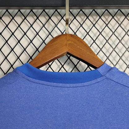 Camisa Retrô Real Madrid 2013/14 Masculino Azul