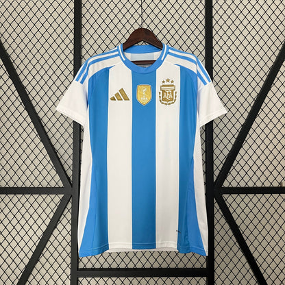 Camisa Argentina Home 24/25 - Torcedor Masculina - Lançamento