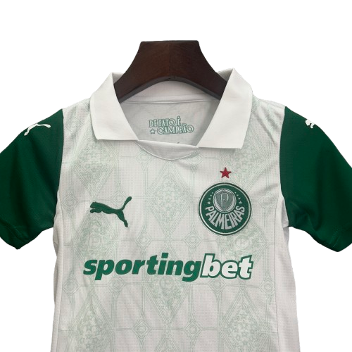 Conjunto Infantil Palmeiras Away 25/26