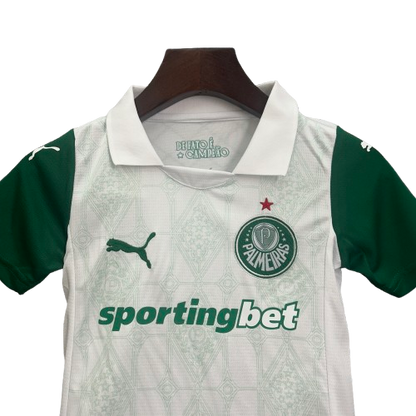 Conjunto Infantil Palmeiras Away 25/26