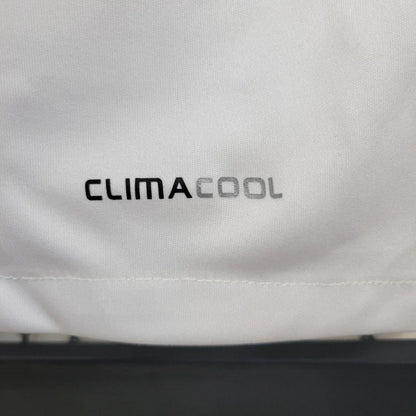 Camisa Retrô Real Madrid Manga Longa I Home 2011/12 Masculino Branco