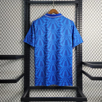 Camisa Retrô Napoli 91/93 Masculino Azul