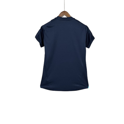 Camisa Flamengo Treino Azul Escuro 25/26 - Versão Feminina