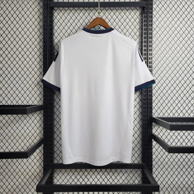 Camisa Retrô Real Madrid I Home 2012/13 Masculino Branco